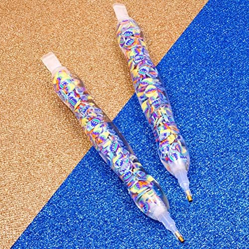 Praise V Do Diamond Painting Pen,Diamond Art Pen, 5D Diamond Painting Pen Kit Tool Accessories Stylus Drill Pen for Diamond Painting Nail Art Cross Stitch Decoration Diamond Art Easter