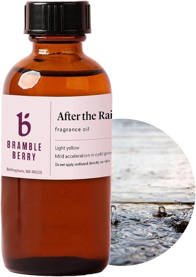 Brambleberry After The Rain Fragrance Oil | Fresh Scent for DIY Candles