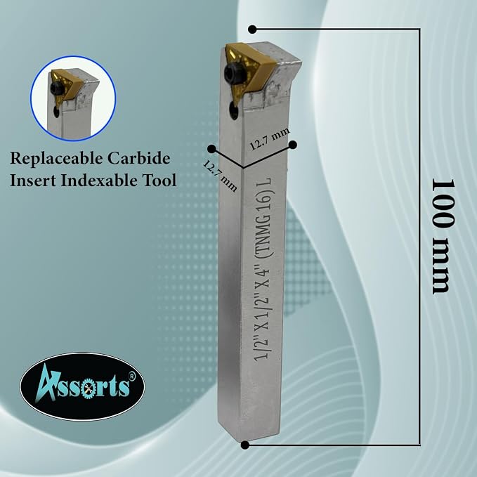 Large head size 4" Inch/ 100 mm diameter Fly cutter with Carbide Indexable tip facing tool (R8 Shank (7/16 UNF Drawbar))