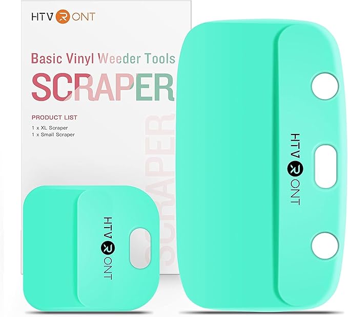 HTVRONT Vinyl Scraper - 2Pack Scraper Tools for Vinyl