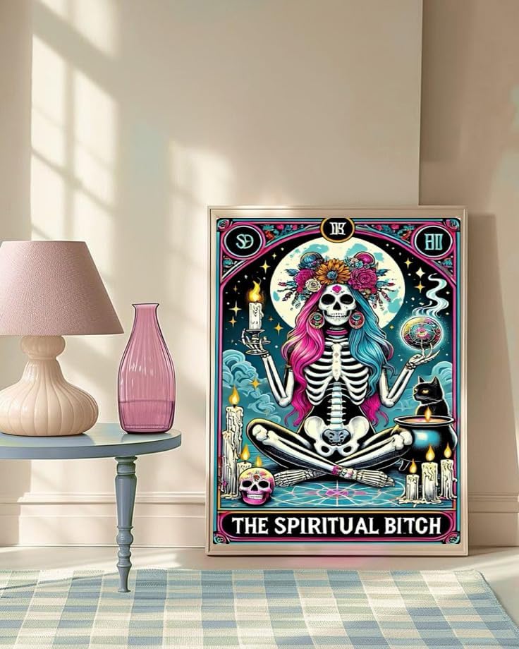 Xylogist Skull Diamond Art Kits for Adults 12x16Inch