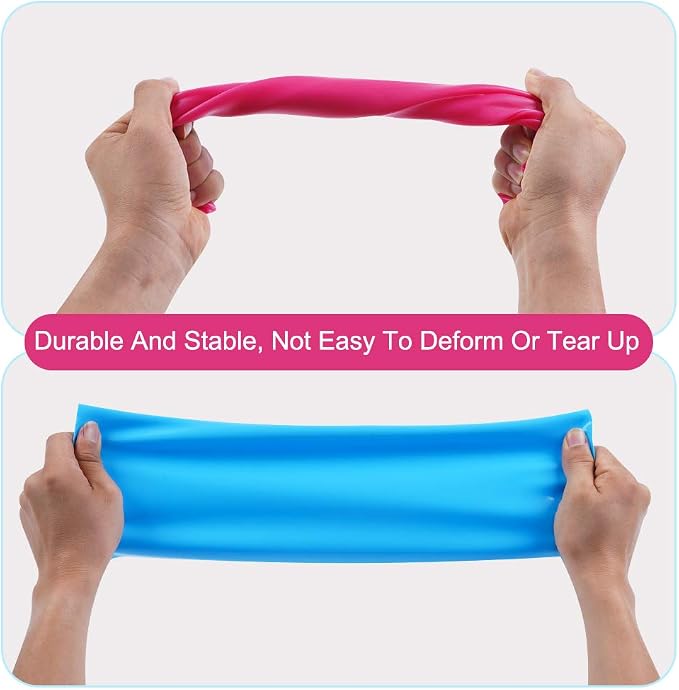 3 Pcs Silicone Mats Sheets Silicone Mats for Crafts Resin Jewelry Molds | 15.7" x 11.8" Silicone Playdoh Nail Art Mat Placemat (Blue & Rose Red & Green), Non-Stick, Heat Resistant
