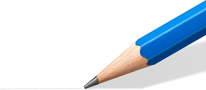 STAEDTLER Mars Lumograph 10H Graphite Art Drawing Pencil, 6 Pencils
