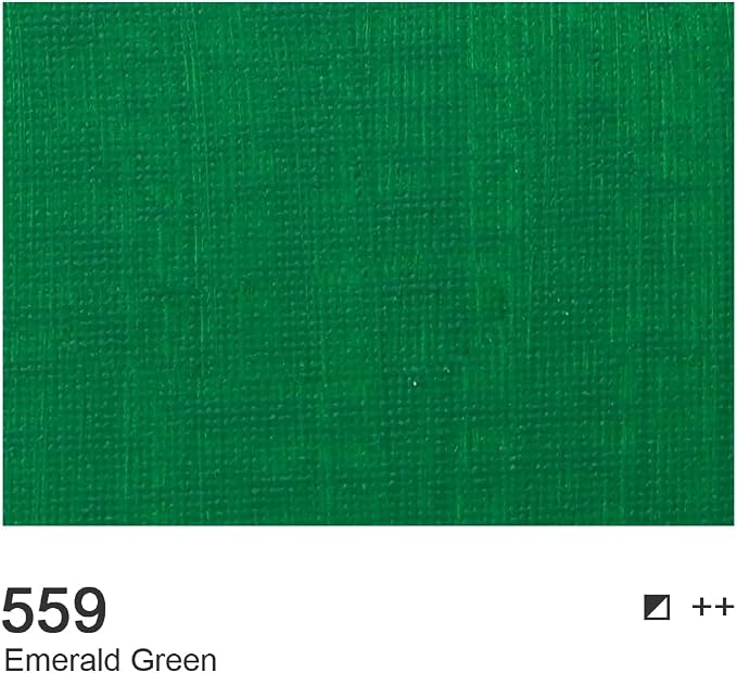 AUREUO Emerald Green Acrylic Paint, 4 Fl Oz / 120ml Single Tube, Rich Pigment Forest Green Color Art Craft Paints for Canvas, Rocks, Wood, Ceramic, Fabric