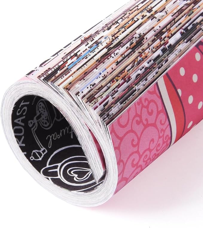 6x6" Origami Paper,50Sheets Double Sided Colored Paper,Square Craft Paper