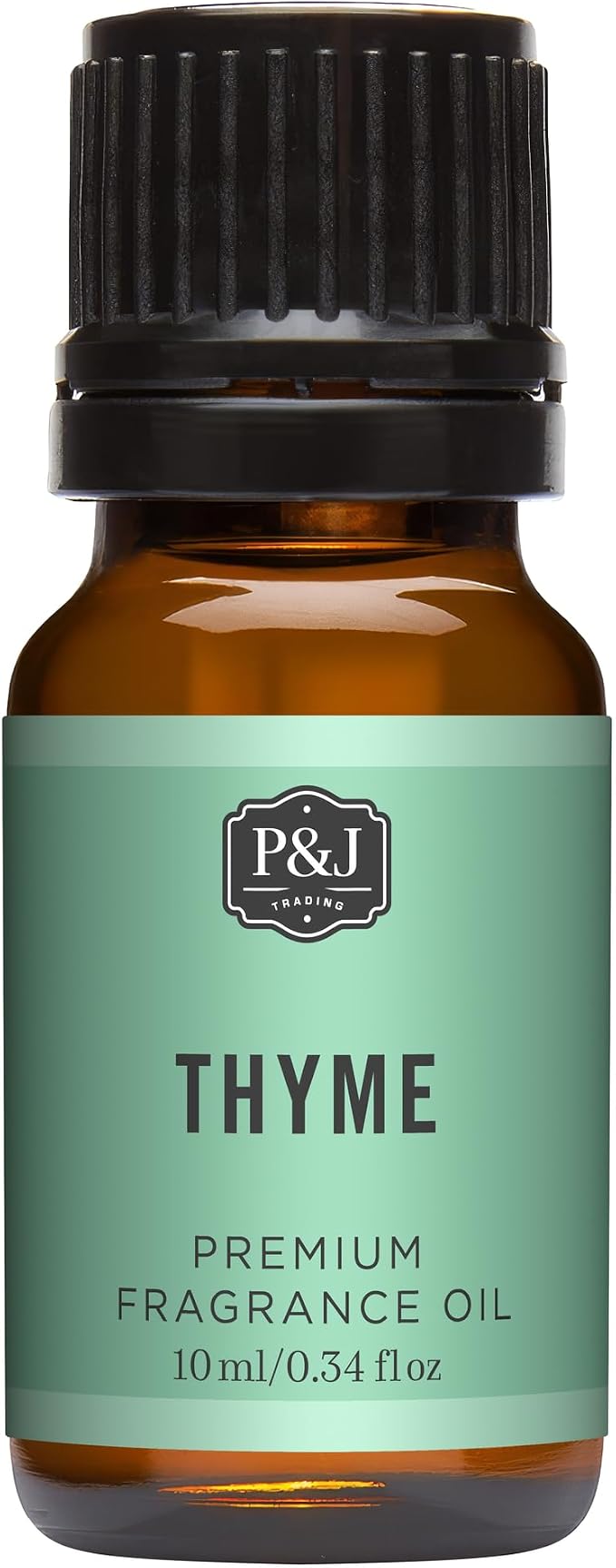 P&J Trading Fragrance Oil for Diffusers for Home - Thyme 10ml Fragrance Scents for Candle Making - Soap Making Supplies & Car Diffuser Scents