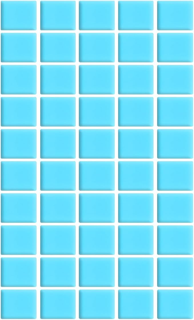 FEBSNOW 60Pcs Painting Glue Clay DIY Diamond Embroidery Wax Tool Set | Diamond Art Wax Pads, Blue Color Putty, Wax Refills for Crafters, Diamond Art Painting Accessories and Tools