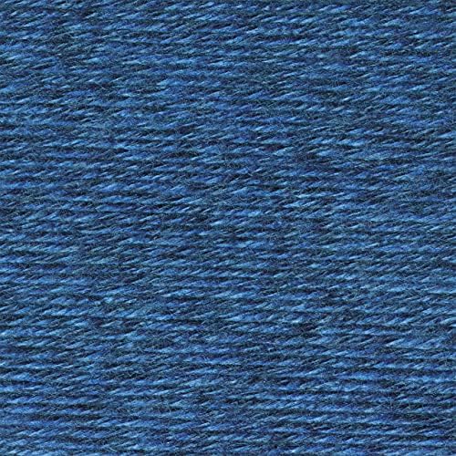 Lion Brand Yarn, Heartland Crochet Yarn, Olympic, Blue, 3 Pack