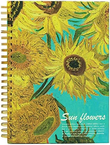 A4 Spiral-Bound Sketchbook，SuyuanArt Sketch Paper Pad, 120 Pages (60sheets) of Premium 160 GSM Smooth Thick Paper, Mixed Media Sketch Book Drawing and Sketching for Kids Adults