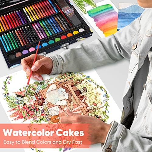Soucolor 183-Pack Cute Preppy Stuff School Office Teacher Supplies