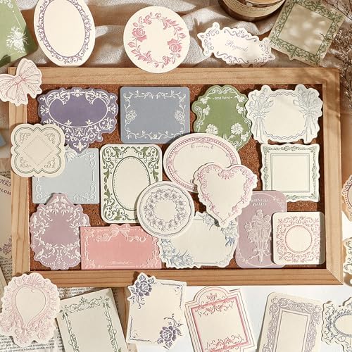 Maxleaf 120pcs Vintage Scrapbooking Letter Writing Paper
