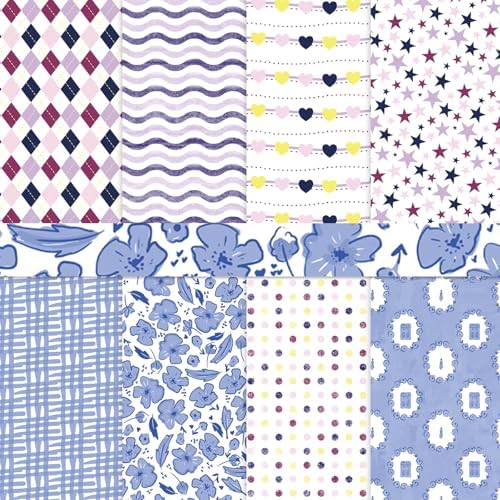Bomichi 16 Sheets Scrapbook Paper, Vintage Decorative Scrapbook Supplies for Junk Journal Card Making Picture Art Collage DIY 6x6 inches, Plants theme