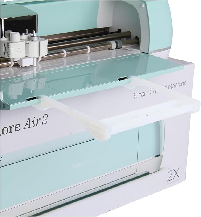 LOPASA Extension Tray Compatible with Cricut Explore 4, 3, Air 2 | 12x12 Cutting Mat Holder|Explore Machine Accessories|Tray Extender