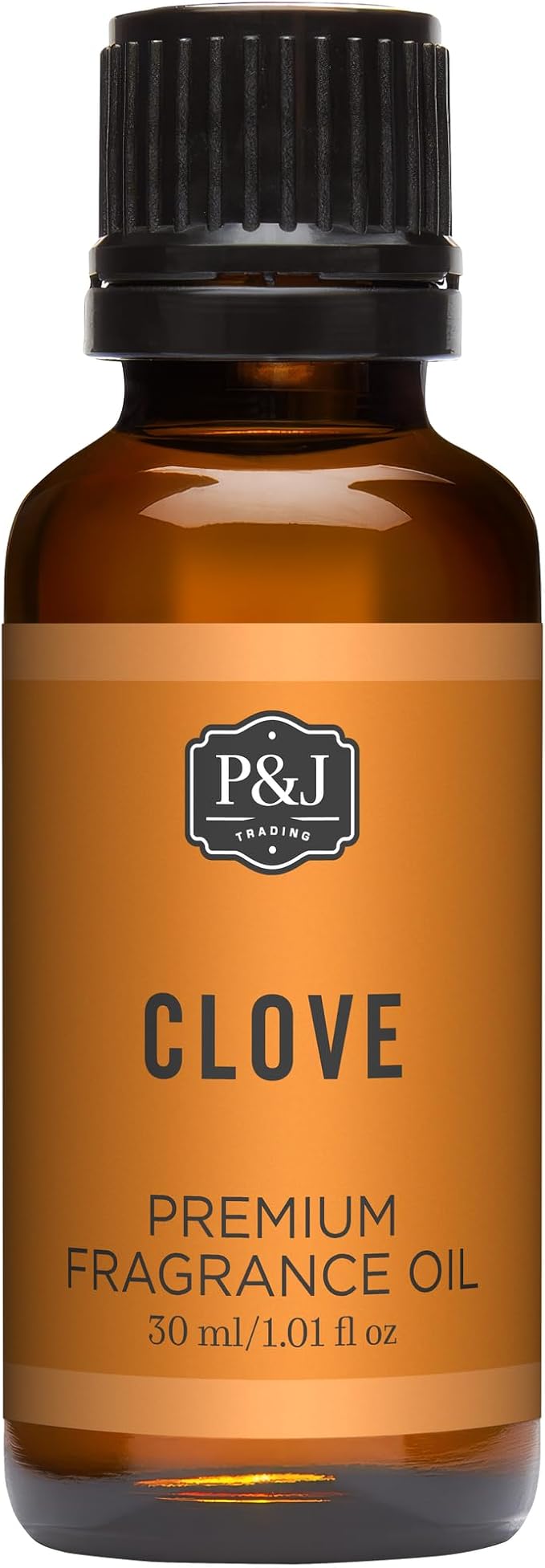P&J Fragrance Oil - Clove 30ml - Candle Scents, Soap Making, Diffuser Oil, Fresh Scents