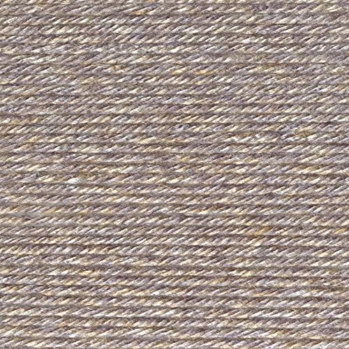 Lion Brand Yarn, Heartland Crochet Yarn, Grand Canyon, Brown, 3 Pack