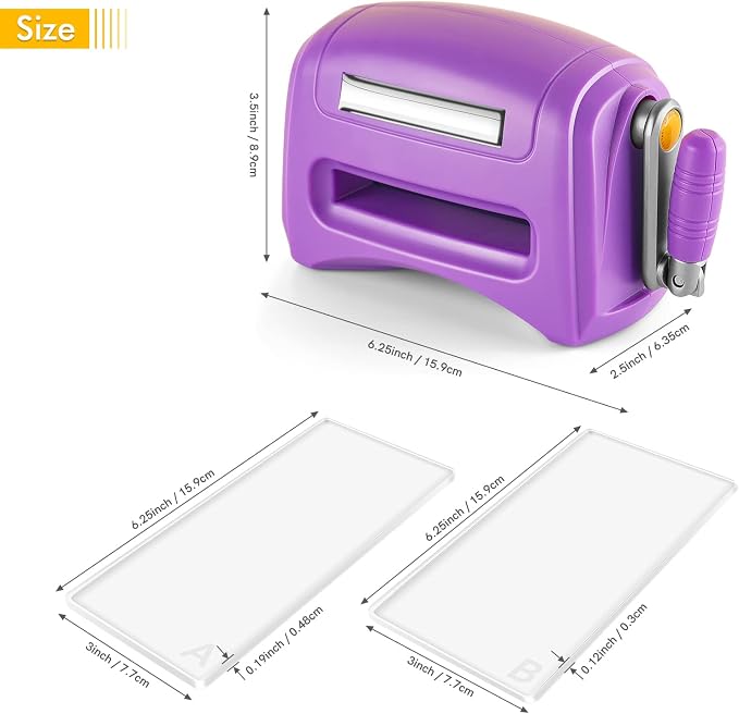 Mini Portable Die Cutting Machine for Crafting,DIY Die Cuting Embossing Machine Paper Card Craft Scrapbooking Dies Manual Machine Cutter Arts Projects Crafat Scrapbooking Supplies Scrapbooking Tool