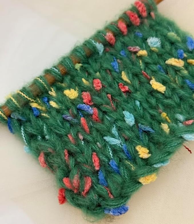 Artisanal Yarn Fancy Yarn Multifiber Blended Yarn Novelty Colorful Soft