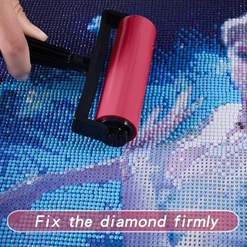 LYMUSUMI 61PCS 5D Diamonds Art Accessories and Tools Kits Diamond Storage