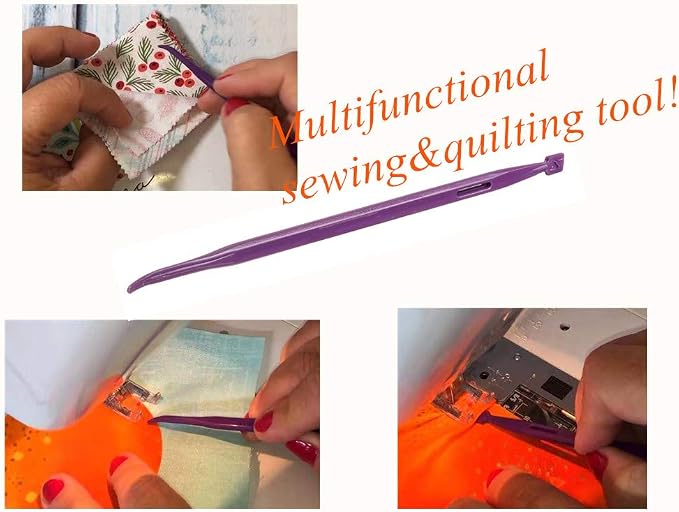 that Purple Thang Sewing Tools 5Pcs for Sewing Craft Projects Use Thread Rubber Band Tools By Windman