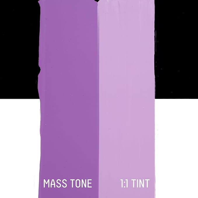 Liquitex BASICS Acrylic Paint, 13.5-oz Bottle, Brilliant Purple | Medium Viscosity, Satin Finish, Lightfast, Fine Art Pigments, Range of Opacities, Easy Blending