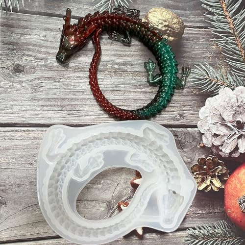 Dragon Resin Molds Animal Silicone Molds for Resin