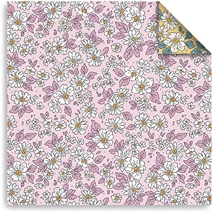 Origami Paper 6x6" Double Sided 50 Sheets 10 Colors Origami Kit,Craft Paper