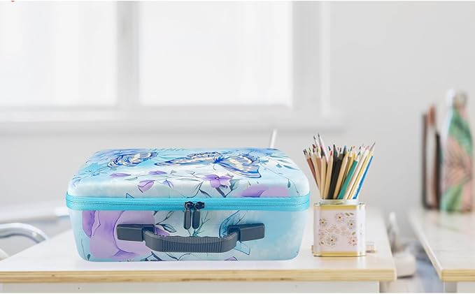 120 Slot Diamond Painting Storage Containers | Blue 120-slot storage box with tools & accessories for diamond art