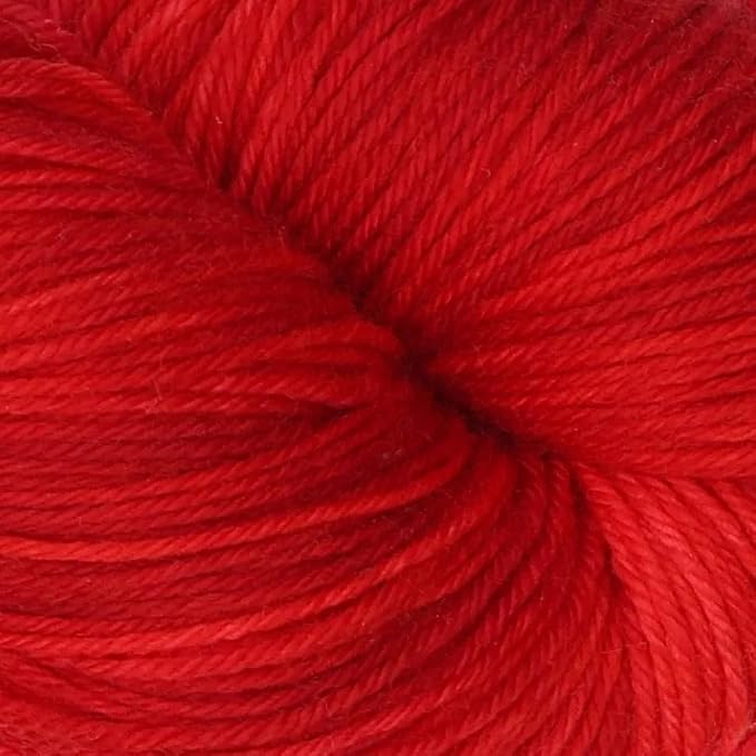 KnitPro Symfonie Fingering Weight Merino Wool Yarn 100g, Scarlet