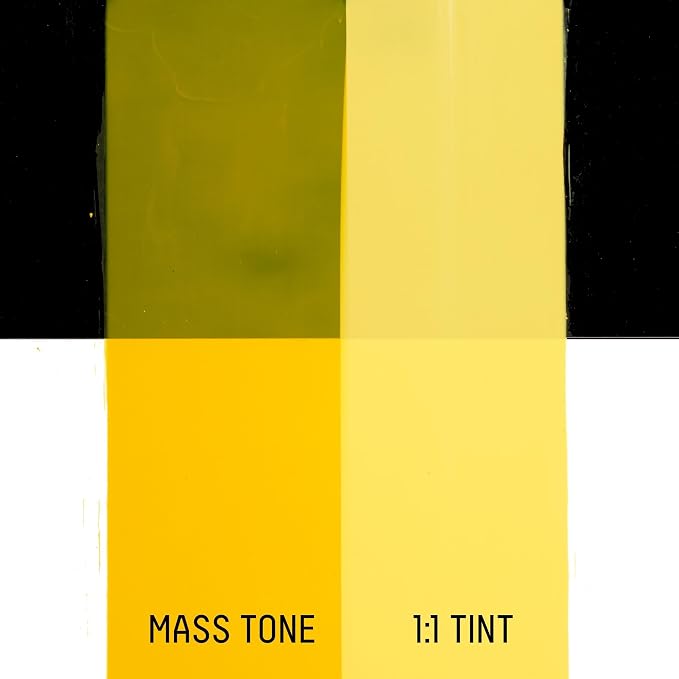 Liquitex BASICS Acrylic Paint, 118ml (4-oz) Tube, Cadmium Yellow Medium Hue