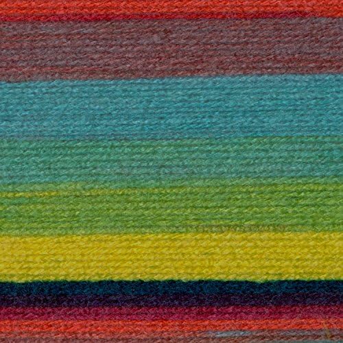 Lion Brand Yarn, Mandala DK Crochet Yarn, Wizard, Multicolor, 3 Pack