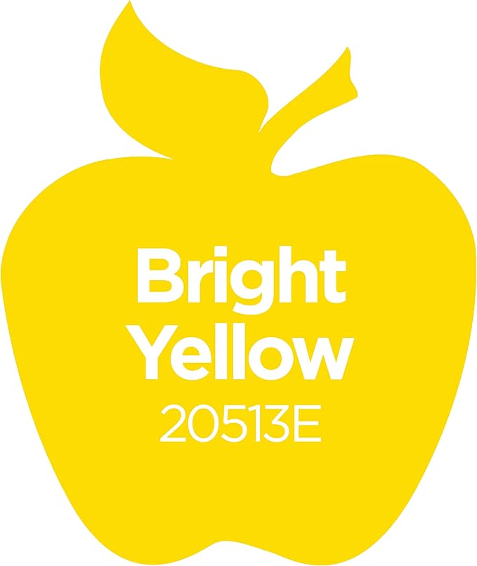 Apple Barrel Acrylic Paint, Bright Yellow (Pack of 3) 2 oz, 20513EA- (Pack of 3)