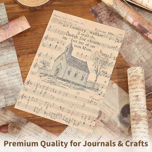 icceemee 160 Sheets of pinstripe Scrapbook Paper, journaling Scrapbook Supplies Craft Collage Paper Set, Junk Journal Bullet Journal Poster Room Decor for Card Making Decorative Gifts