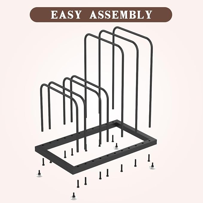 Art Storage Rack,Countertop Art Rack