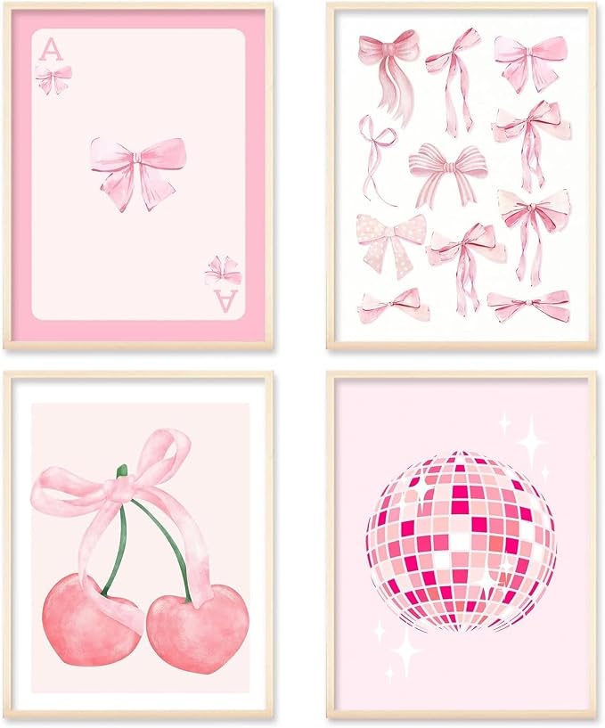 Diamond Art Kits for Adults,4 Pack pink Diamond Painting Kits 10 x 11.8in