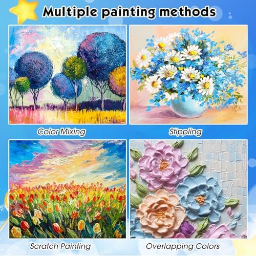 Nezyo 72 Pieces White Soft Oil Pastels Bulk Artists Oil Crayons