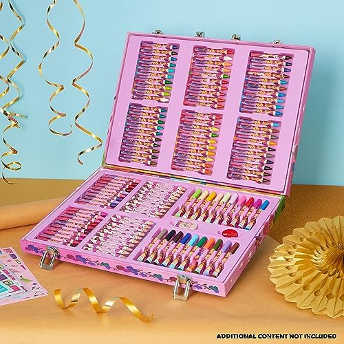 Disney Stitch Colored Pencils Art Supplies Kids Drawing Kit School Supplies Crayons Markers Coloring Sheets Art Kit Gifts for Kids Girls (Multi Princess Set)