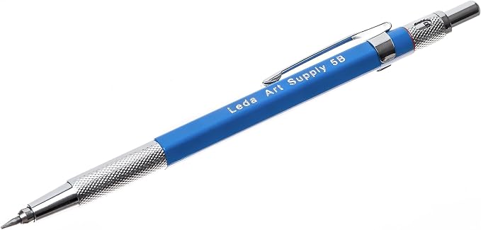 Leda Art 2mm Mechanical Pencil, Drafting Pencils for Drawing, Multicolor