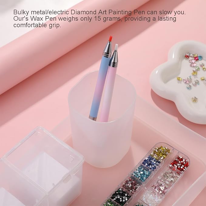 Rhinestone Picker Tool, Refillable Wax Pen