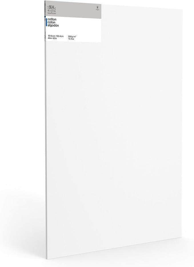 Winsor & Newton Classic Cotton Canvas, 40" x 60"