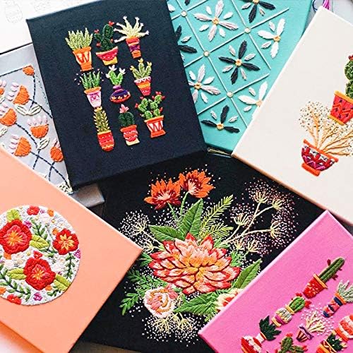 Similane Embroidery Floss 50 Skeins Cross Stitch Thread Friendship Bracelets