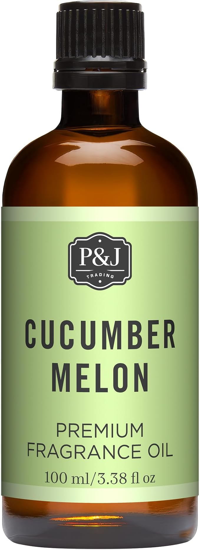P&J Trading - Cucumber Melon Scented Oil 100ml - Fragrance Oil for Candle Making, Soap Making, Diffuser Oil