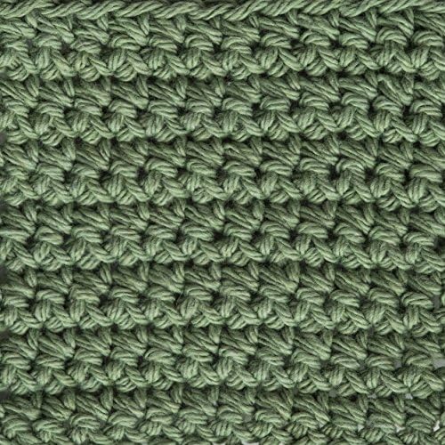 Lily Sugar'n Cream Cotton Cone Yarn, 14 oz, Sage, 1 Cone