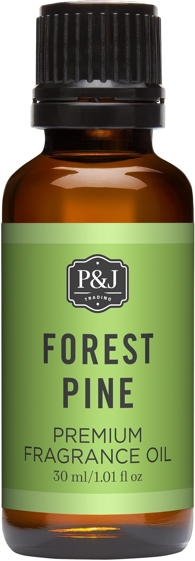 P&J Fragrance Oil | Forest Pine Oil 30ml - Candle Scents for Candle Making, Freshie Scent, Soap Making Supplies, Diffuser Oil Scents