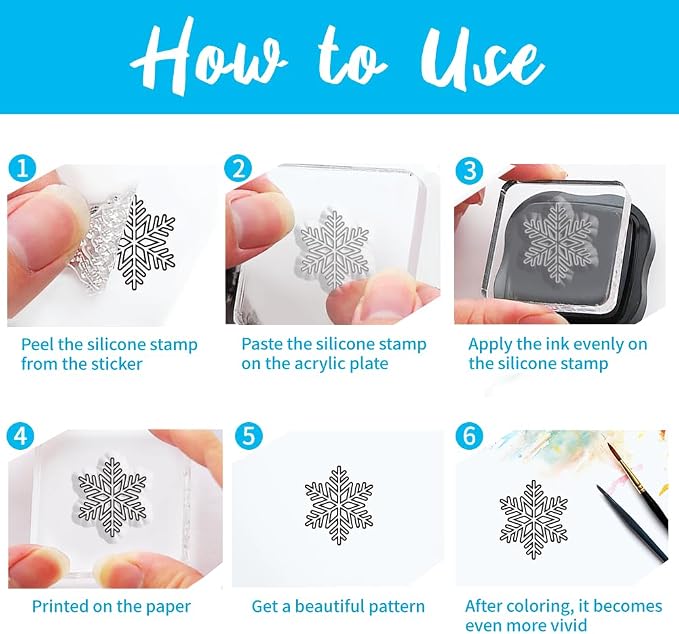 Card Making Stamps and Cutting Dies Set(Christmas Elements) | Durable Silicone Stamps and High - Quality Carbon Steel Dies for Card Making, Photo Albums and Diary Decoration