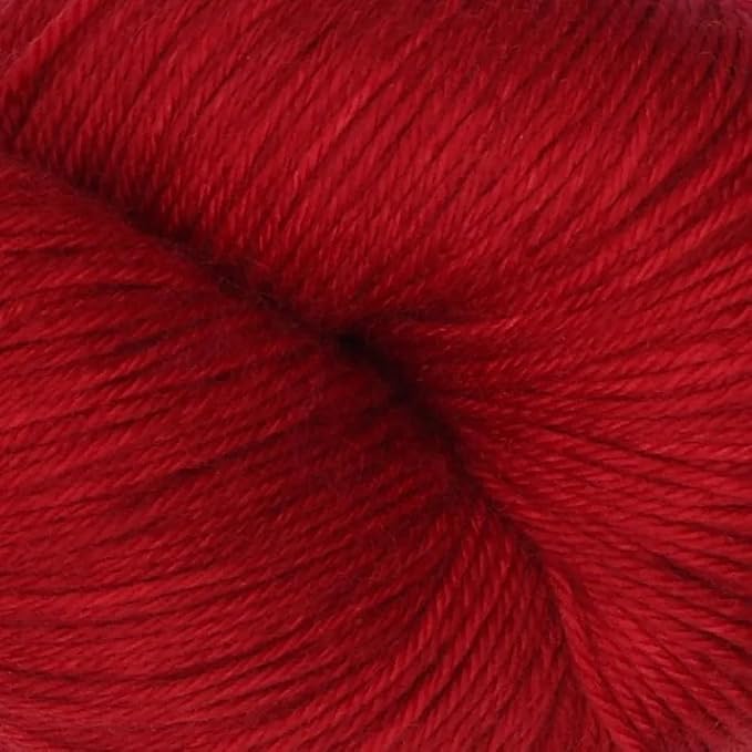 KnitPro Symfonie Fingering Weight Merino Wool Yarn 100g, Red Rose