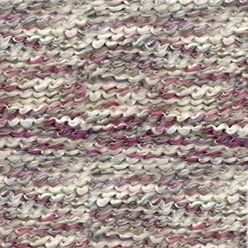 Lion Brand Yarn, Homespun Bulky Crochet Yarn, Tudor, Multicolor, 3 Pack