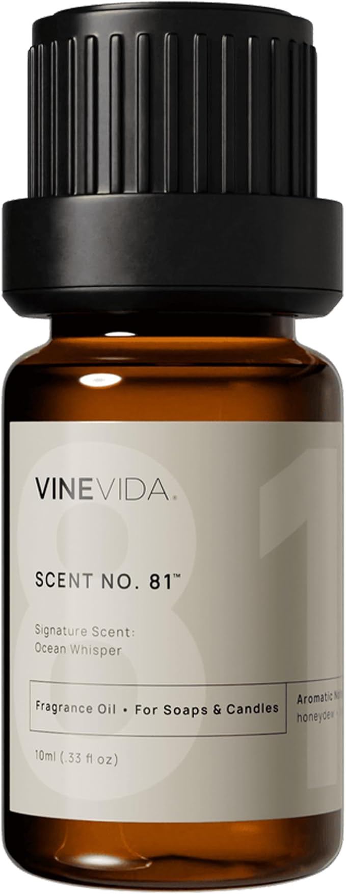 VINEVIDA [0.33oz] Scent No.81 Fragrance Oil for Candle Making and Soap Making - Premium Candle Scents for Soy Candles