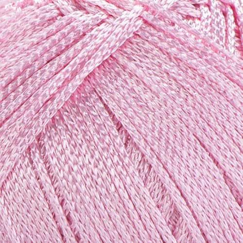 YarnArt Pearl - 100% Viscose Silky Shine Yarn, Lightweight & Soft Crochet Thread for Knitting, Lace Dresses, Blouses, Shawls, Summer Cardigans, 90g (3.17 oz), 270m (295 yds), Fine Weight (220)