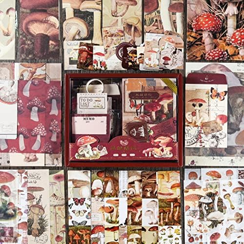 Scrapbook Supplies Kit, Vintage Junk journaling Supplies, Scrapbooking Kit