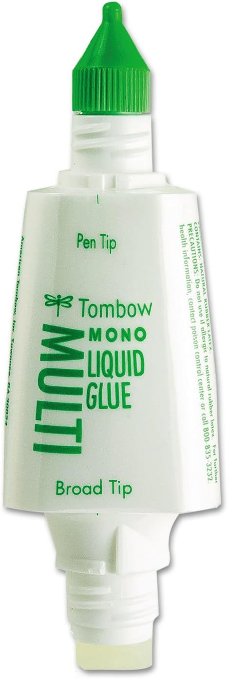Tombow Mono Multi Liquid Glue, 0.88 Ounce, Single